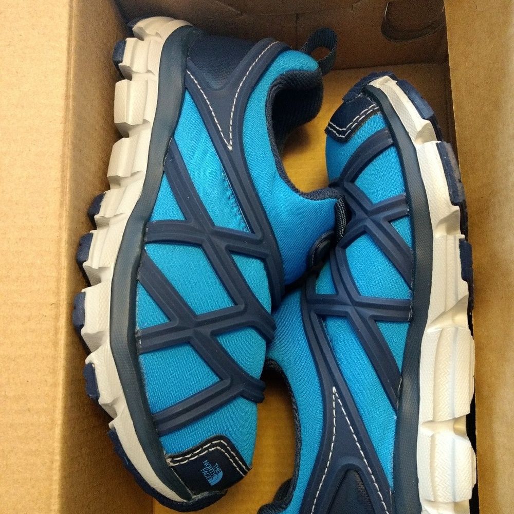 The North Face Cosmic Blue Slip-on Sneakers